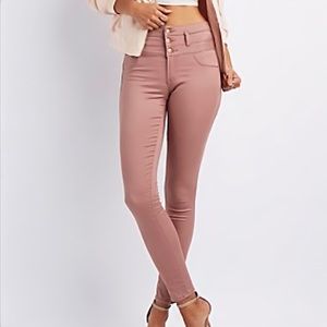 Refuge Hi-Waist Skinny Jeans